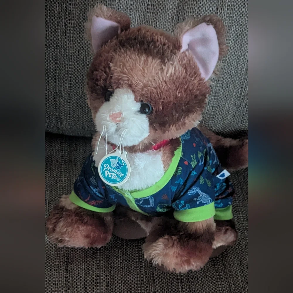 Build-A-Bear 2021 Promise Pet Calico Tortie 14
